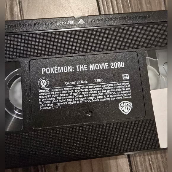Pokemon VHS-Set of 2 - Picture 4 of 4
